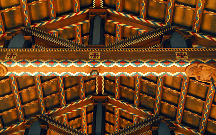 Ceilng Detail