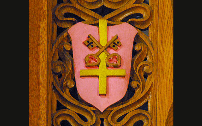 Keys and Cross