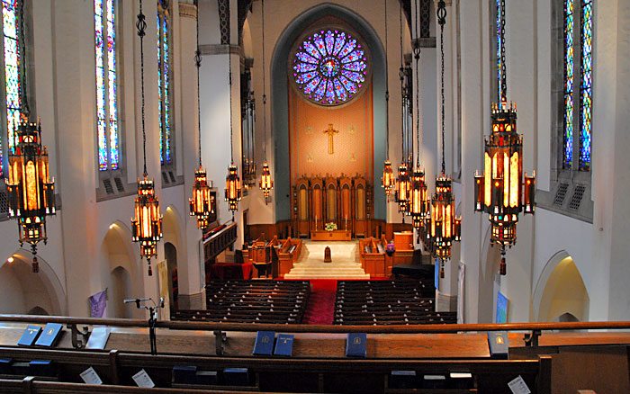 The sanctuary