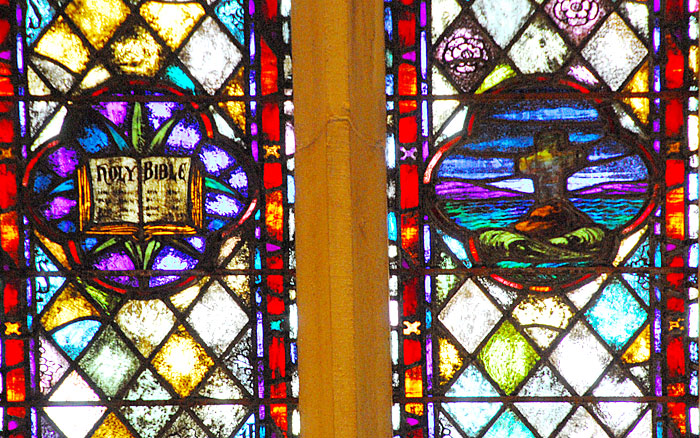 Bible, Cross