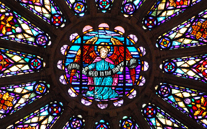 North Rose Window