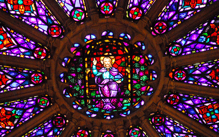South Rose Window