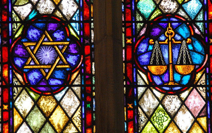 Star of David, Scales